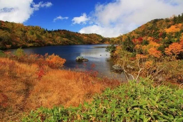 【紅葉・見ごろ】風吹大池_1