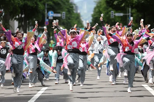第35回YOSAKOIソーラン祭り_1