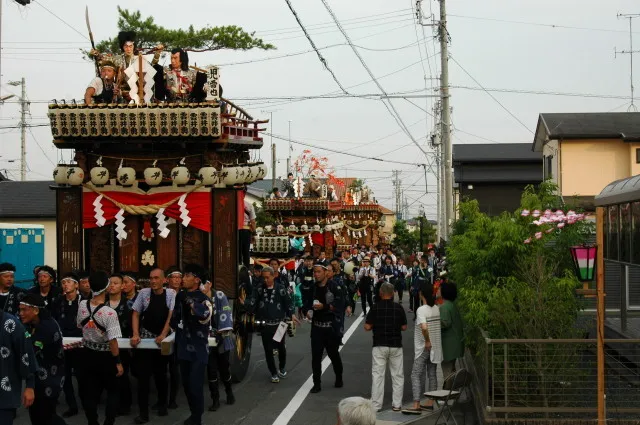 遠州 山梨祇園祭り_1