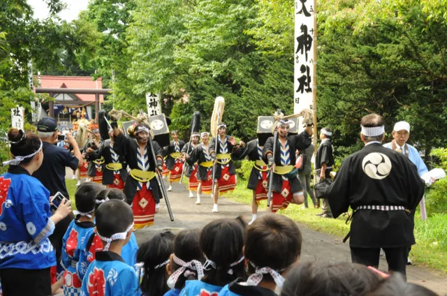 ニセコ狩太神社例大祭_1