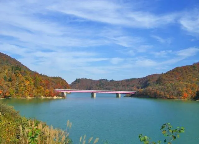 【紅葉・見ごろ】夏油高原_1
