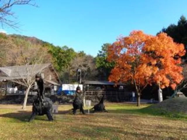 【紅葉・見ごろ】せせらぎ・豊鹿里パーク_1