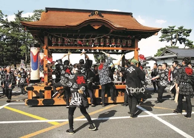 松江祭鼕行列_1