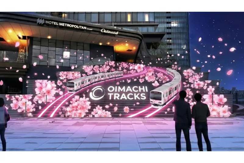 OIMACHI LIGHT TRAIL（大井町ライトトレイル）