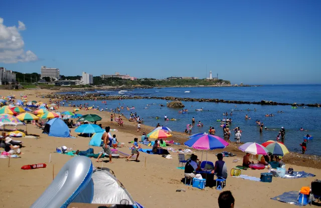 【海水浴】長崎海水浴場_1