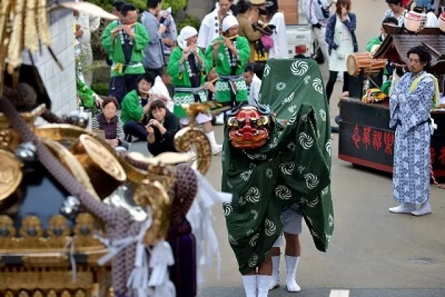 忍草諏訪神社例祭_1
