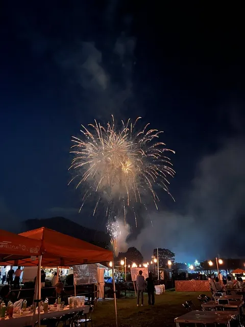 第9回 水源の郷道志「清流の花火大会」_1