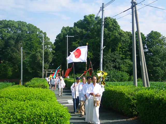 江見沖神事・江見沖伝統文化祭_1