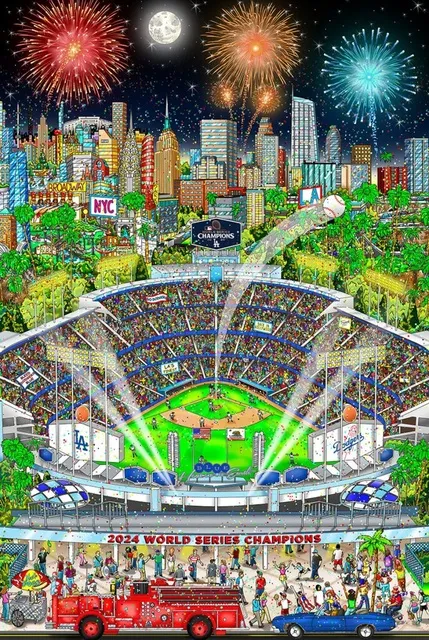 チャールズ・ファジーノ3D大博覧会2026IN大阪・天保山