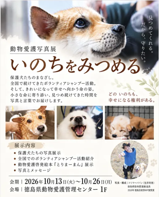 動物愛護写真展「いのちをみつめる」_1