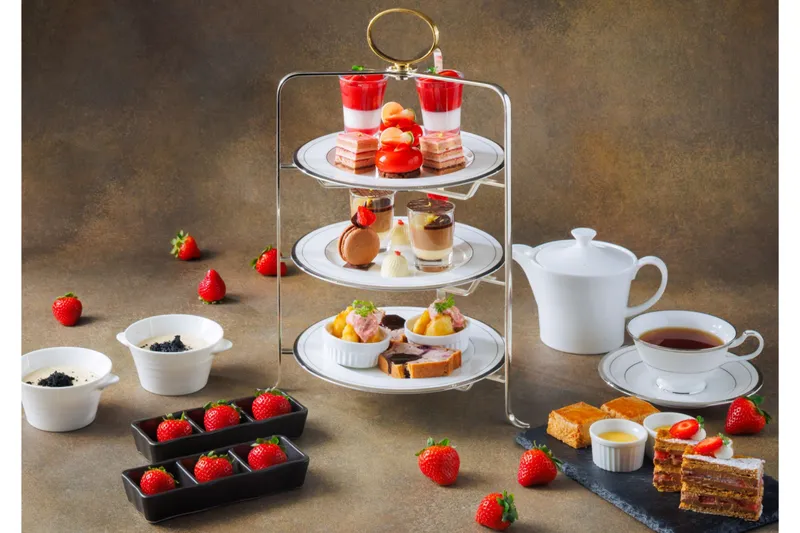 苺とチョコレートのアフタヌーンティー【ホテル日航立川 東京】