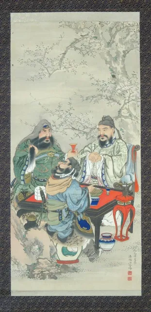 企画展「石田逸翁と秀蘭―高宮出身の兄妹絵師―」_1