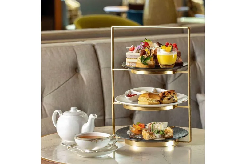 【アフタヌーンティーセット】～マロン＆ショコラ～芋栗かぼちゃ【横浜ベイシェラトン ホテル&タワーズ】