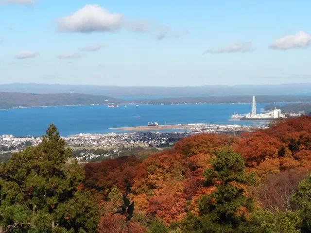 【紅葉・見ごろ】七尾城跡_1