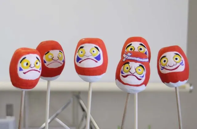 近江だるま作り 絵付け教室