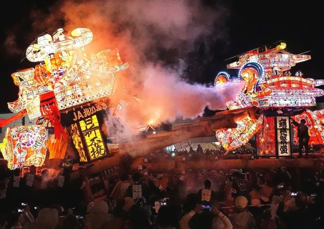 令和7年 夜高あんどん祭り_1