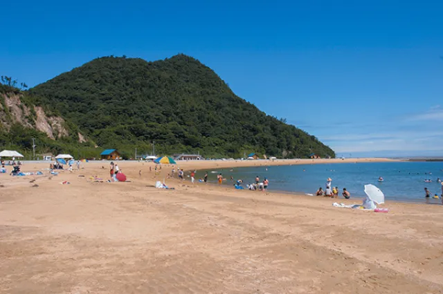 【海水浴】姫島海水浴場_1