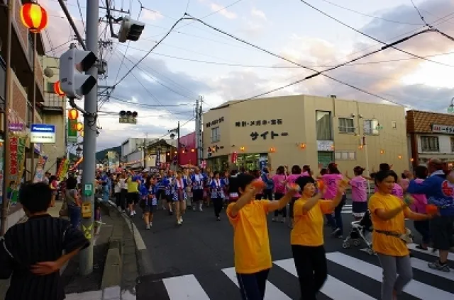 上田市誕生20周年記念　第48回 丸子ドドンコ_1