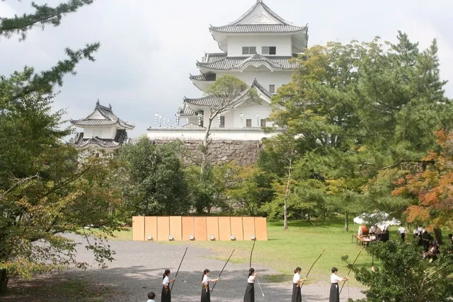 上野城　お城まつり_1