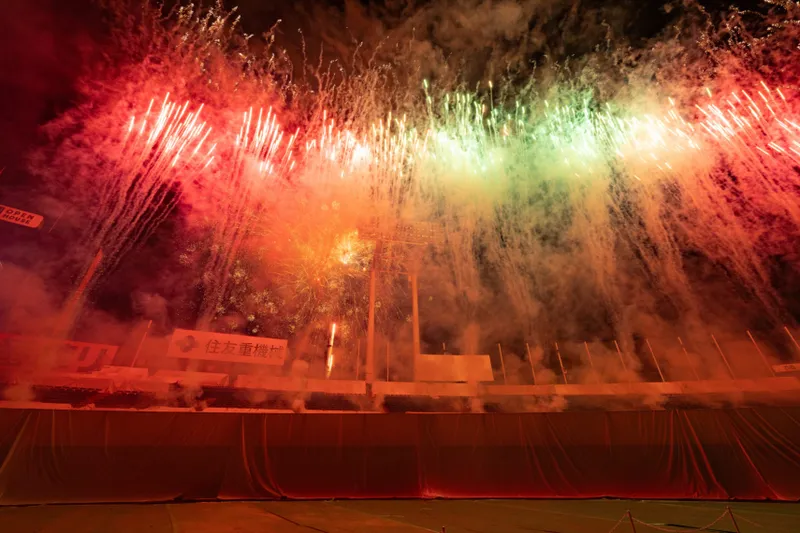 2025 神宮外苑花火大会