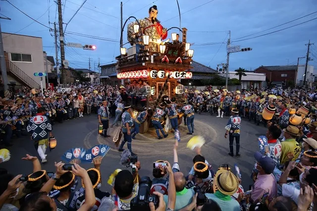 佐原の大祭　夏祭り_1
