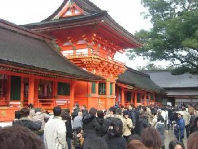 宇佐神宮　初詣_1