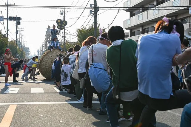 北本まつり宵まつり特別企画 奇祭「大俵引き」_1