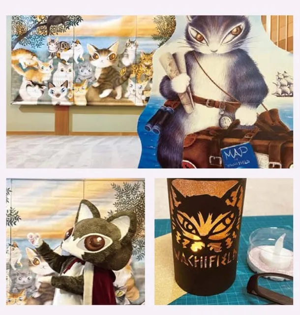 ダヤンの不思議な旅　原画展ギャラリーツアー_1