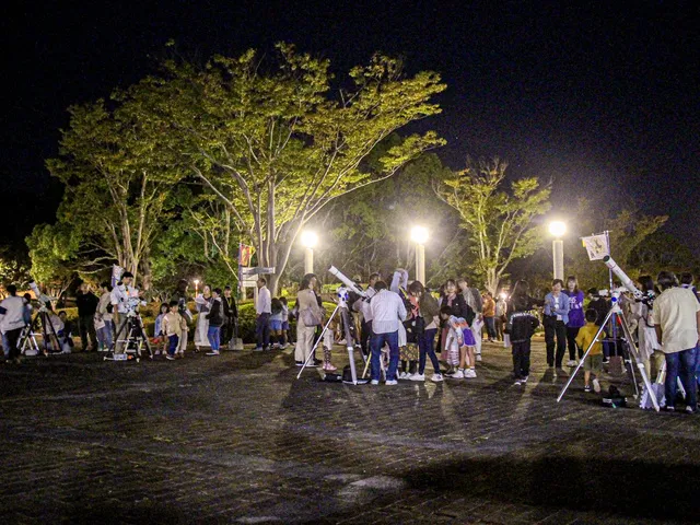 宗像ユリックスプラネタリウム「ほしぞらウォッチング」（8月）_1