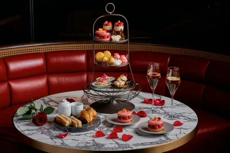 フローラル・アウェイクニング アフタヌーンティー【ハイアット リージェンシー 東京】