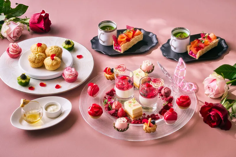 Floral Blossom Afternoon Tea～Rose～【ザ・プリンスギャラリー 東京紀尾井町】