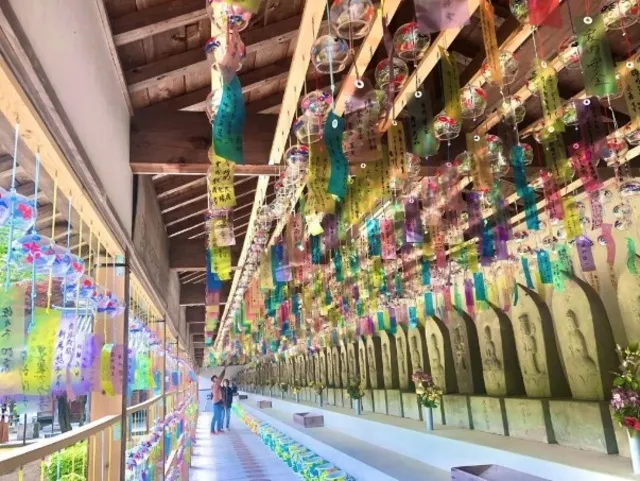 童学寺 まけまけ風鈴祭り_1