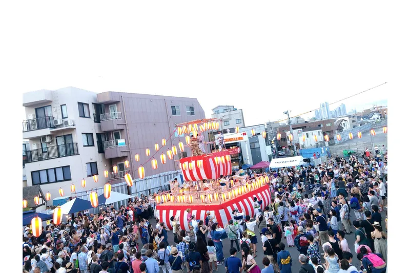 下北沢盆踊り