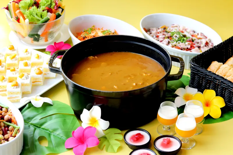 THEsea プレミアムサマービュッフェ～カレー＆ハワイアン～
