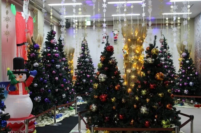 淡路島国営明石海峡公園　はっぴークリスマス_1