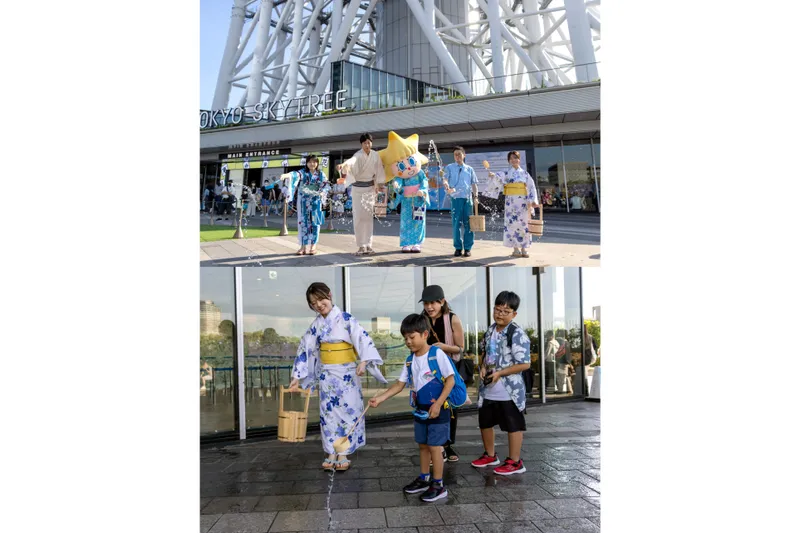 東京スカイツリータウン(R)の納涼体験