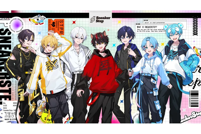 すにすて 1stワンマンLIVE 『We are SneakerStep! -1st Step- “GROWTH”』