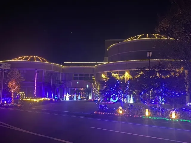 内子町文化交流センター スバル イルミネーション_1