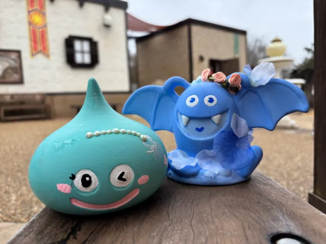 春限定クラフト スライム色塗り体験