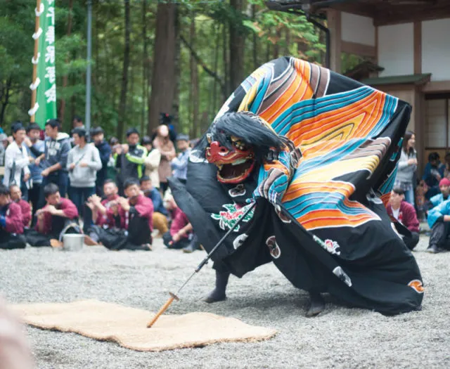 清川天宝神社の秋祭り_1