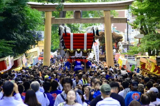 枚岡神社秋郷祭_1