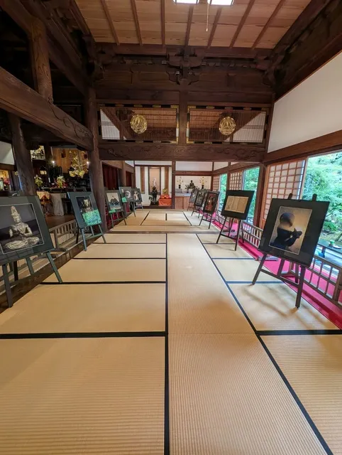 田口行央写真展　本堂特別拝観付_1