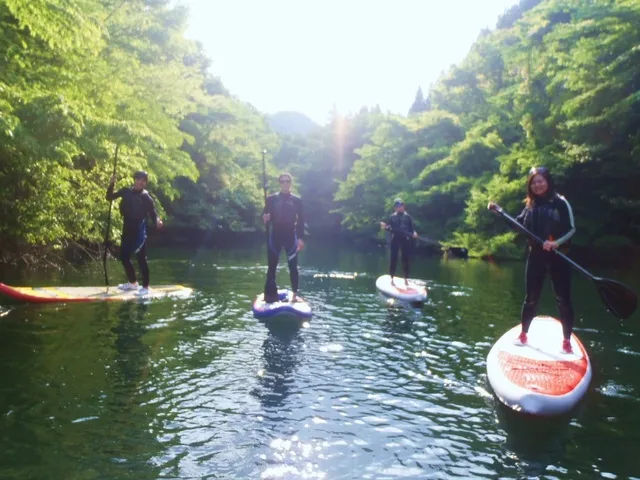GW新緑～初夏・碓氷 軽井沢 ｢初めてSUP(サップ)体験｣ アウトドア 自然体験_1