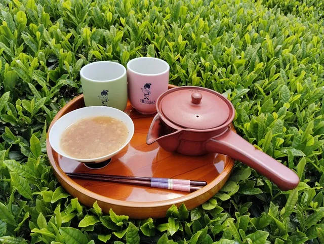 奈良さとやまSUMMERキャンペーン2025！焙烙急須を使って焙じ茶を作ろう、茶粥を食べよう！_1