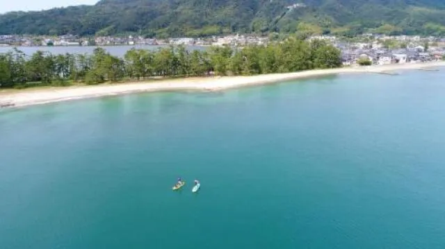 【海水浴】天橋立府中海水浴場_1