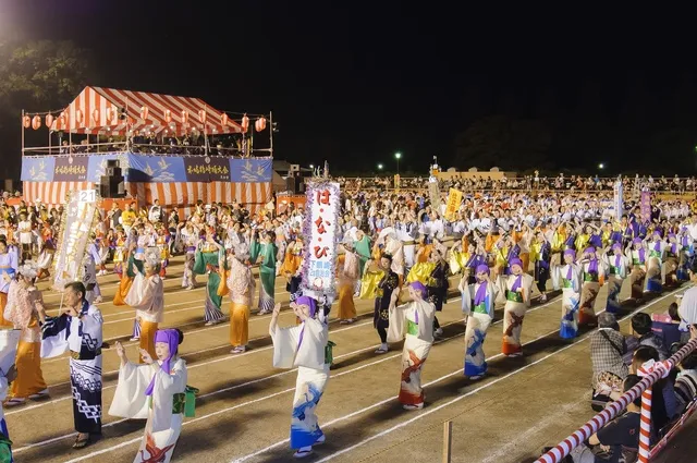 本場鶴崎踊大会_1