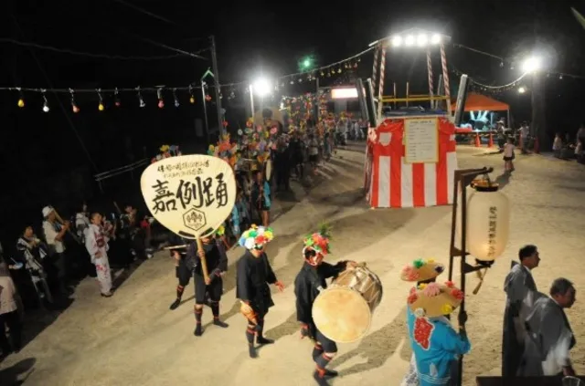 杉谷夏祭り（嘉例踊り）_1