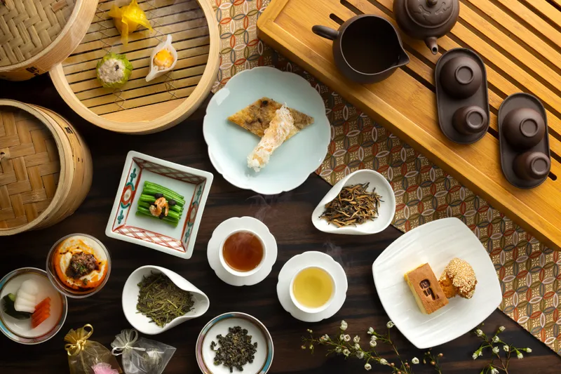 春のお茶会　【中国料理　四川】