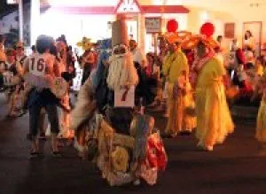 島松納涼盆踊り・仮装盆踊り_1