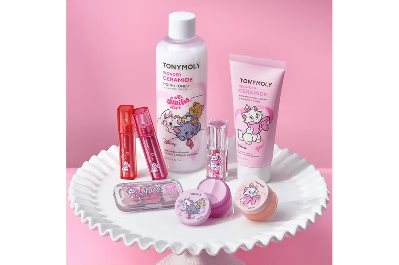「TONYMOLY」×『おしゃれキャット』マリー 限定コラボポップアップ